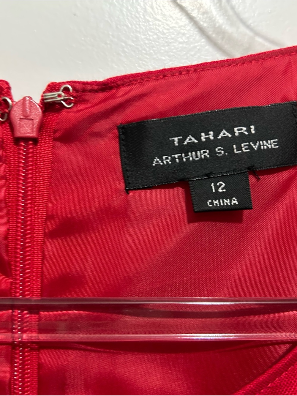 Feminine Red Ruffle Sheath Mini Dress - Picture 3 of 6